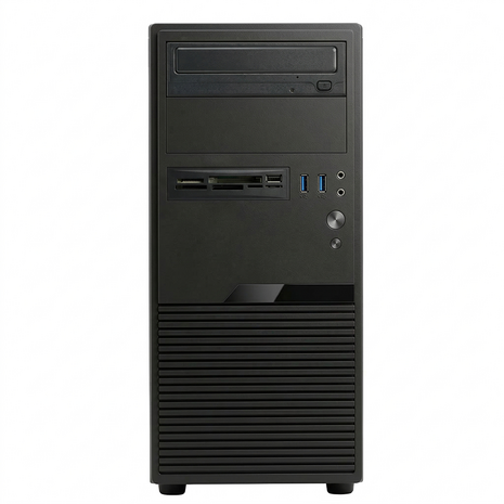 COMPUGEAR X203-40053 met Ryzen 5 5600G - 16GB DDR4 - 1TB M.2 SSD - WiFi - Bluetooth - CD/DVD-drive - Cardreader - Windows 11 Pro *KX*MX*