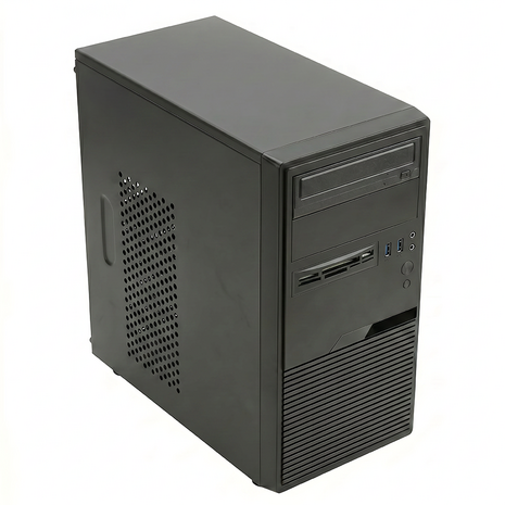 COMPUGEAR X203-40053 met Ryzen 5 5600G - 16GB DDR4 - 1TB M.2 SSD - WiFi - Bluetooth - CD/DVD-drive - Cardreader - Windows 11 Pro *KX*MX*